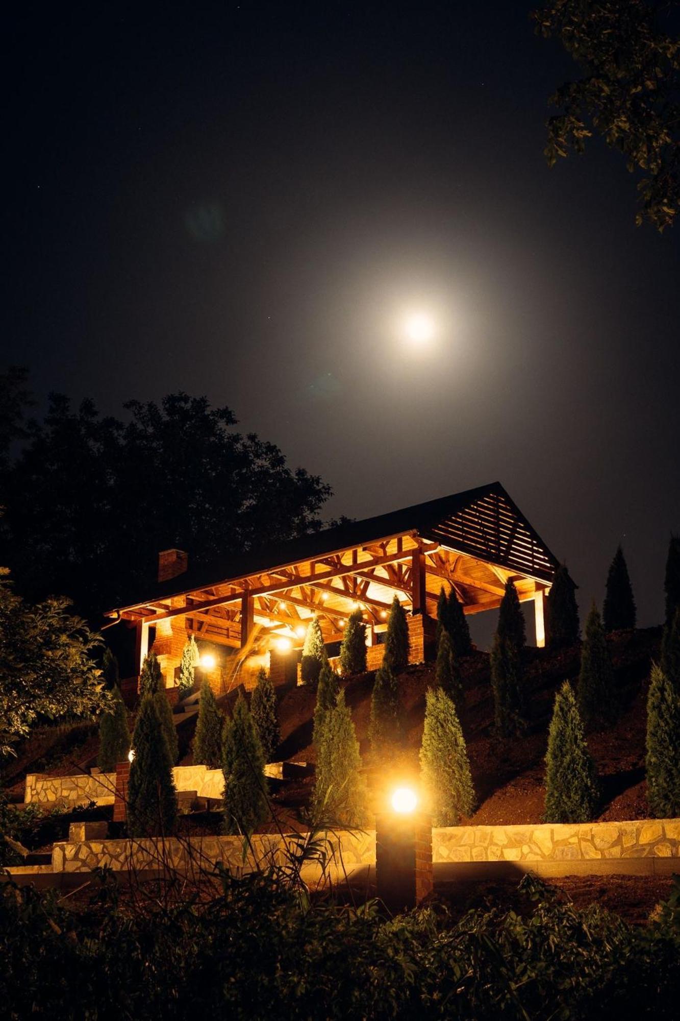 Madison Lake Villa Balotesti Ngoại thất bức ảnh