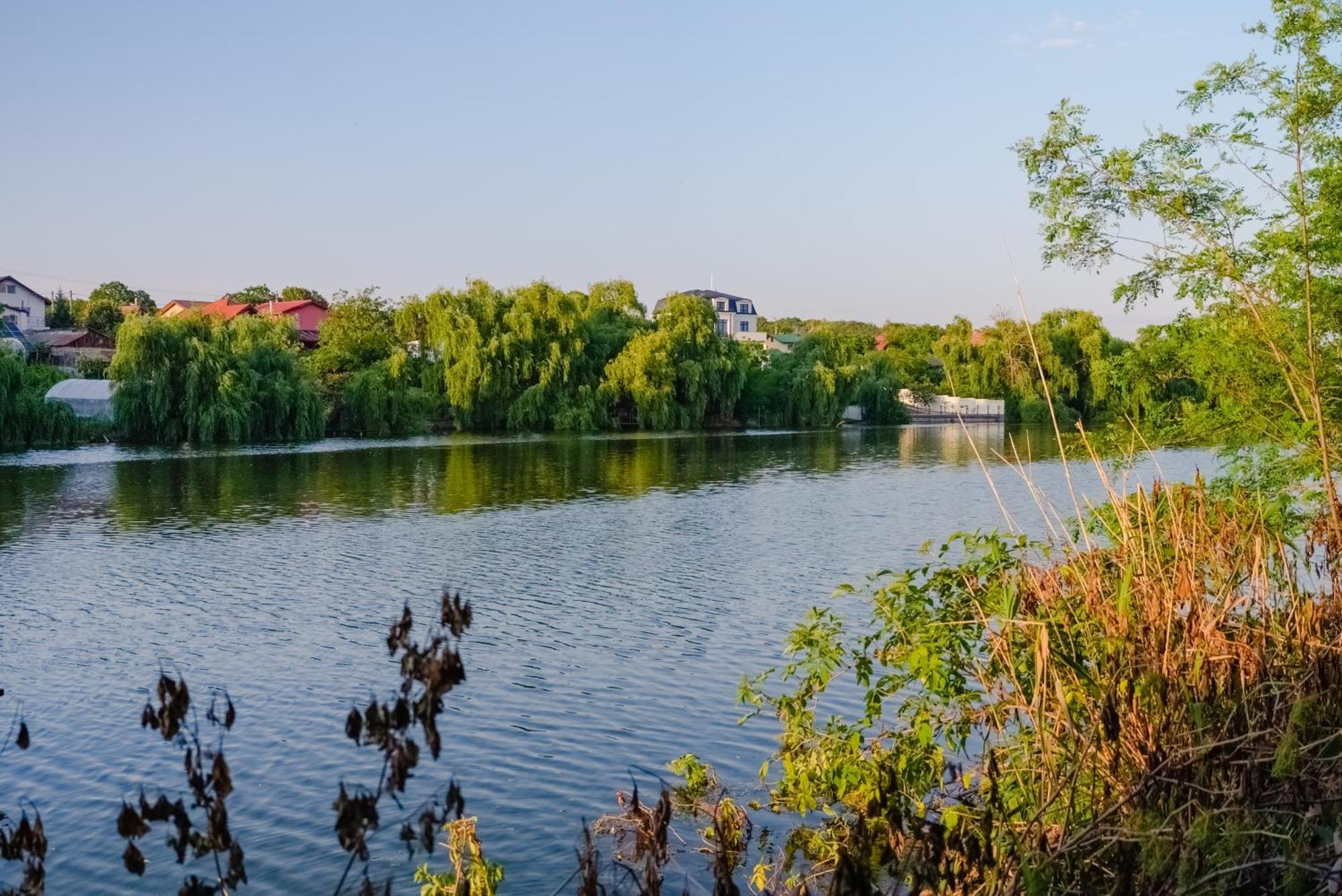Madison Lake Villa Balotesti Ngoại thất bức ảnh